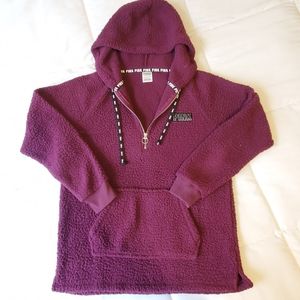 VS PINK Sherpa Hoodie